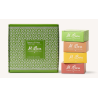 Coffret de savons d'Alep "les Senteurs d'Orient", savons de 50g, Al Bara