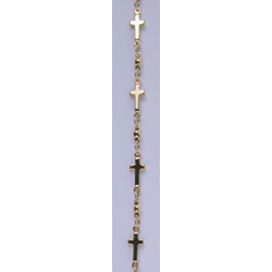Bracelet en plaqué or avec...