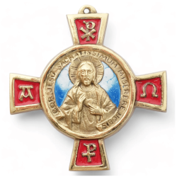 Croix Jésus Sacré Coeur en...