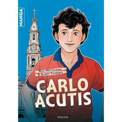 Carlo Acutis en manga,Nick...