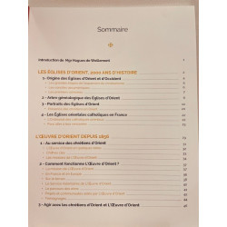 Au service des Chrétiens d'Orient, édité par l'Oeuvre d'Orient - Nouvelle édition !