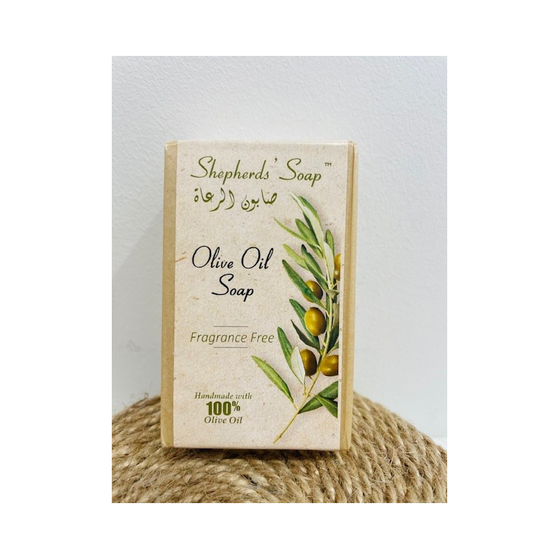 Savon à l'huile d'olive, 40 g, Terre Sainte, Palestine, Bethléem