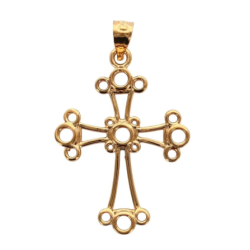 Pendentif Croix Chaldéenne,...