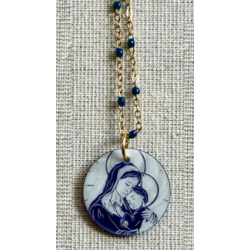 Collier Vierge de...