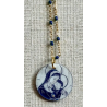 Collier Vierge de Tendresse,  Des Saint Gravés
