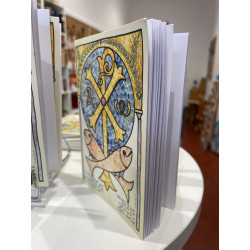 Carnet Chrisme et poissons , Père Arsenius, Monastère copte de Saint-Paul de Thèbes