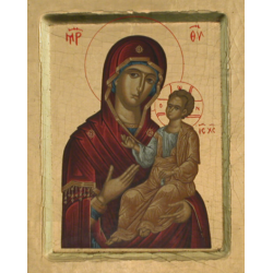 Icône Vierge à l'enfant...
