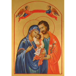 Icône La Sainte Famille,...
