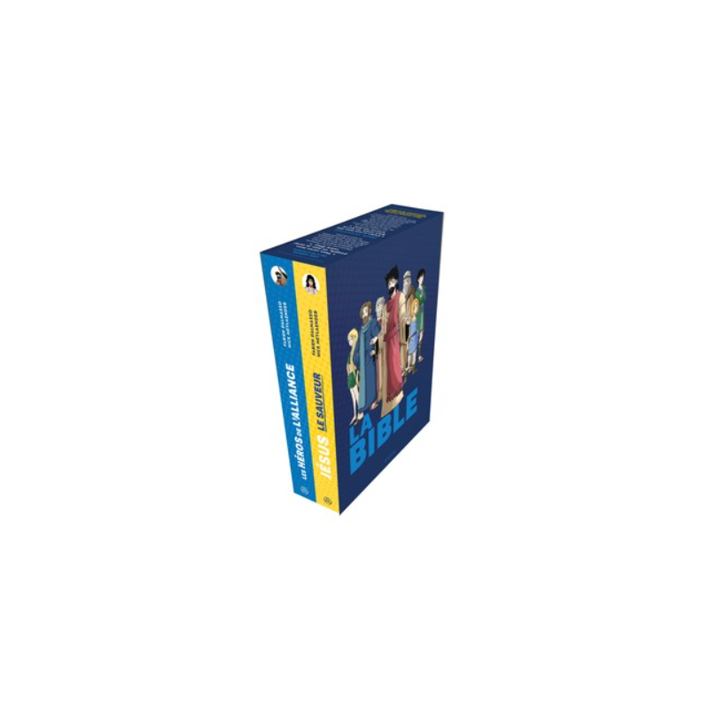 La Bible : ancien testament et nouveau testament, manga, Coffret, Mame