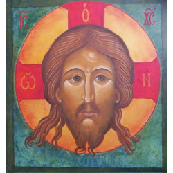 Face du Christ, icône...