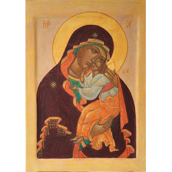 Vierge de Yeroslav, icône...