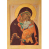 Vierge de Yeroslav, icône écrite à la Main, Violaine Vaganay, , uniquement click and collect