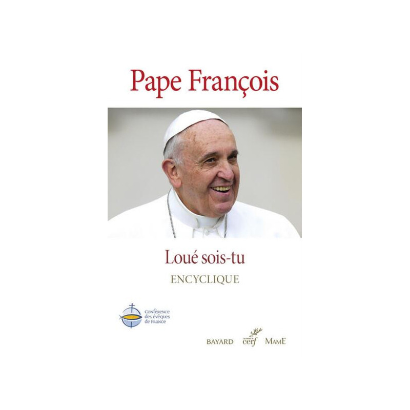 Loué sois-tu (Laudato si'), Pape François, Bayard, Cerf, Mame