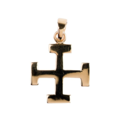 Pendentif croix scoute en...