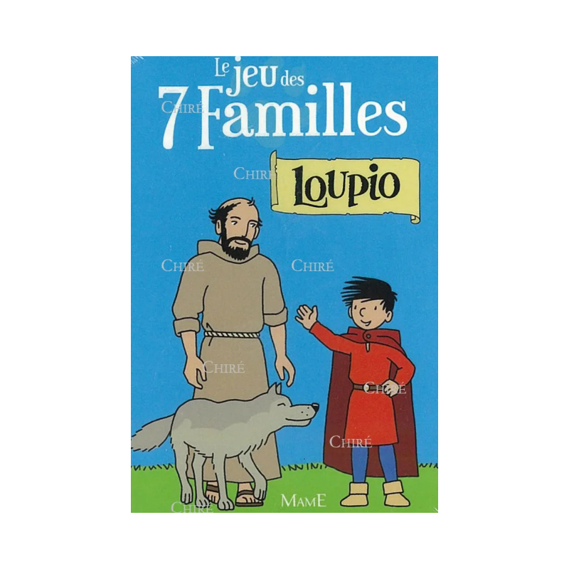 Jeu des 7 familles, Loupio, Mame