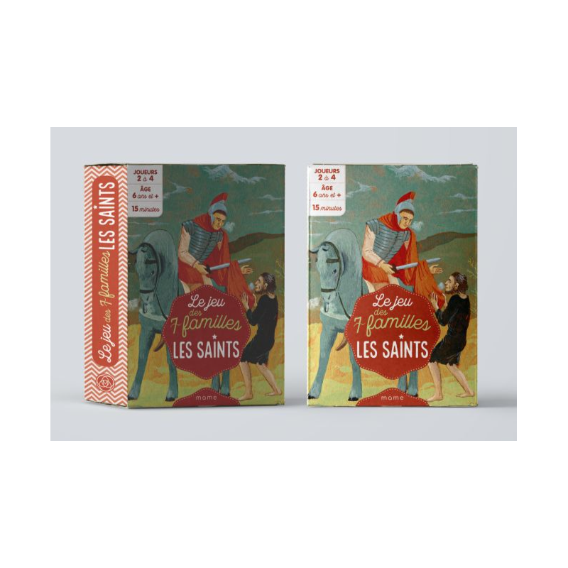 Jeu de 7 familles, les Saints, Mame