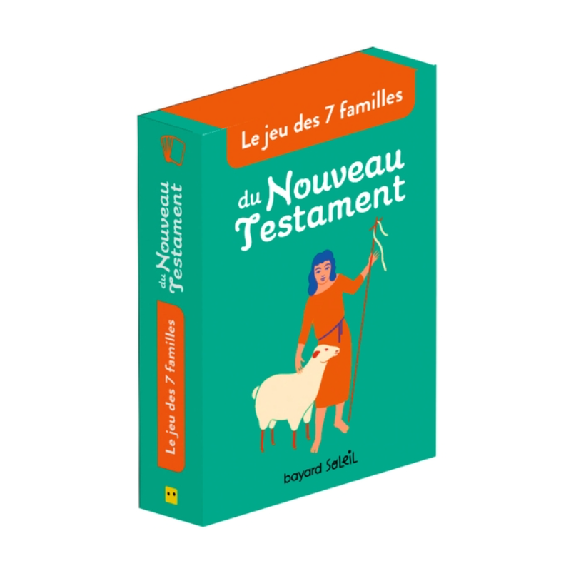 Jeu des 7 familles, le Nouveau Testament, Bayard Soleil