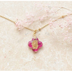 Croix Petite Thérèse, Fleur...