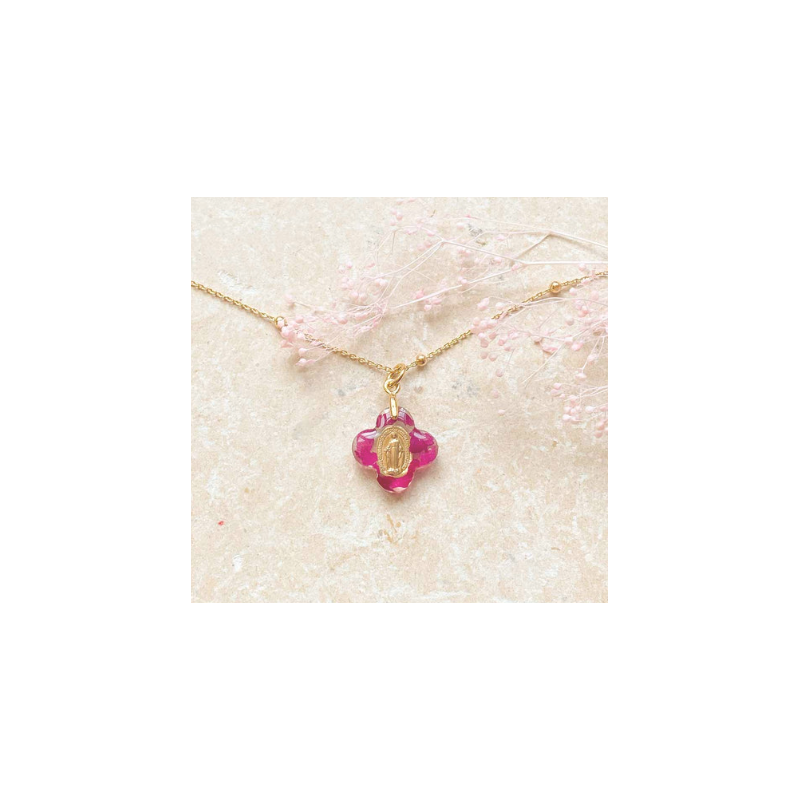 Croix Petite Thérèse, Fleur Nabert Créations