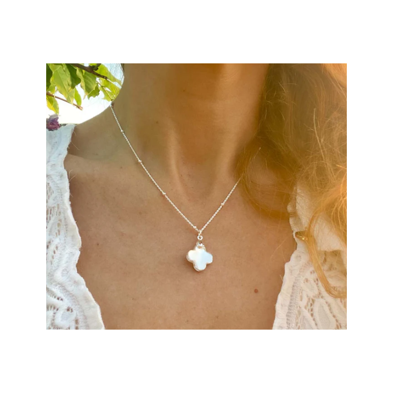 Croix de Gloire argent, Fleur Nabert Créations