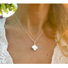 Croix de Gloire argent, Fleur Nabert Créations