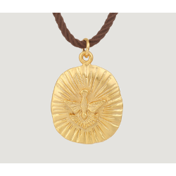 Médaille Esprit Saint Or,...