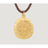 Médaille Esprit Saint Or, Deo Gratias