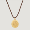 Médaille Esprit Saint Or, Deo Gratias