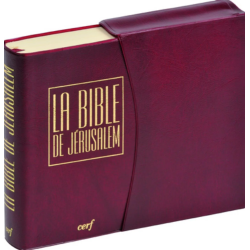 La Bible de Jérusalem...