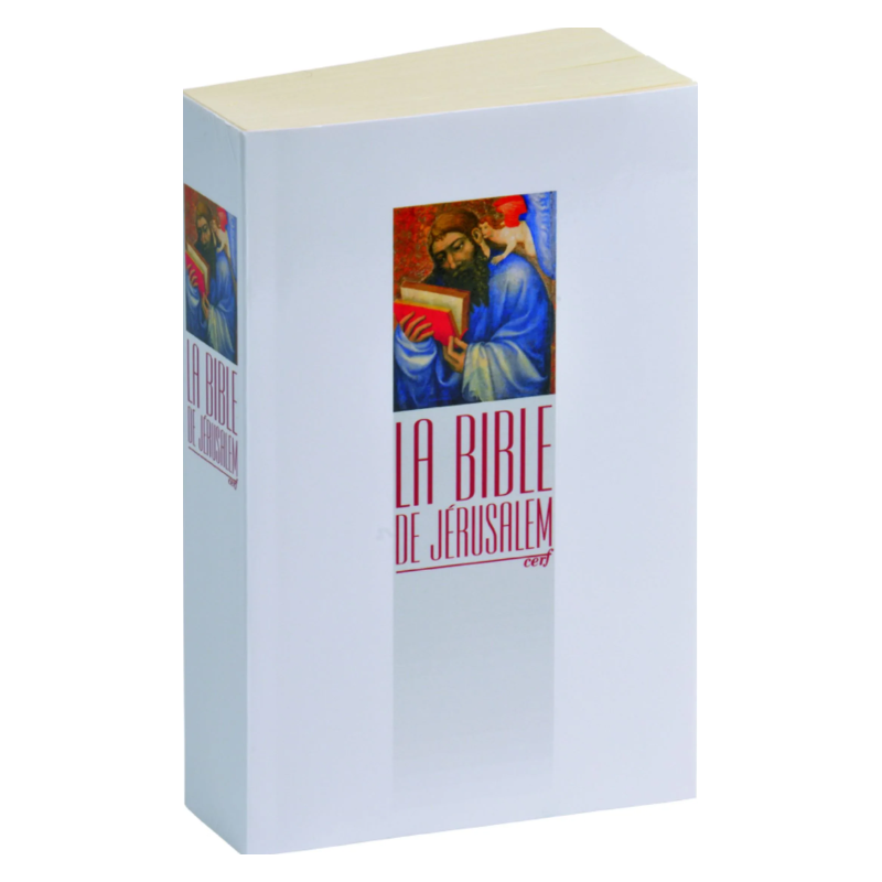 La Bible de Jérusalem, couverture souple, Cerf