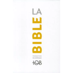 Bible La TOB, couverture...