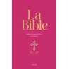 La Bible, couverture souple rose, Traduction Officielle Liturgique, Mame