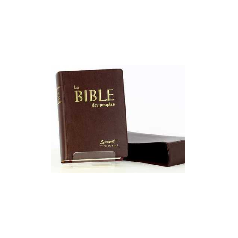 La Bible des peuples, format poche, Editions du Jubilé