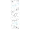 Souvenirs de ma communion, marque-pages à colorier, Mame