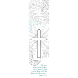 Souvenirs de ma communion, marque-pages à colorier, Mame