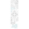 Souvenirs de ma communion, marque-pages à colorier, Mame