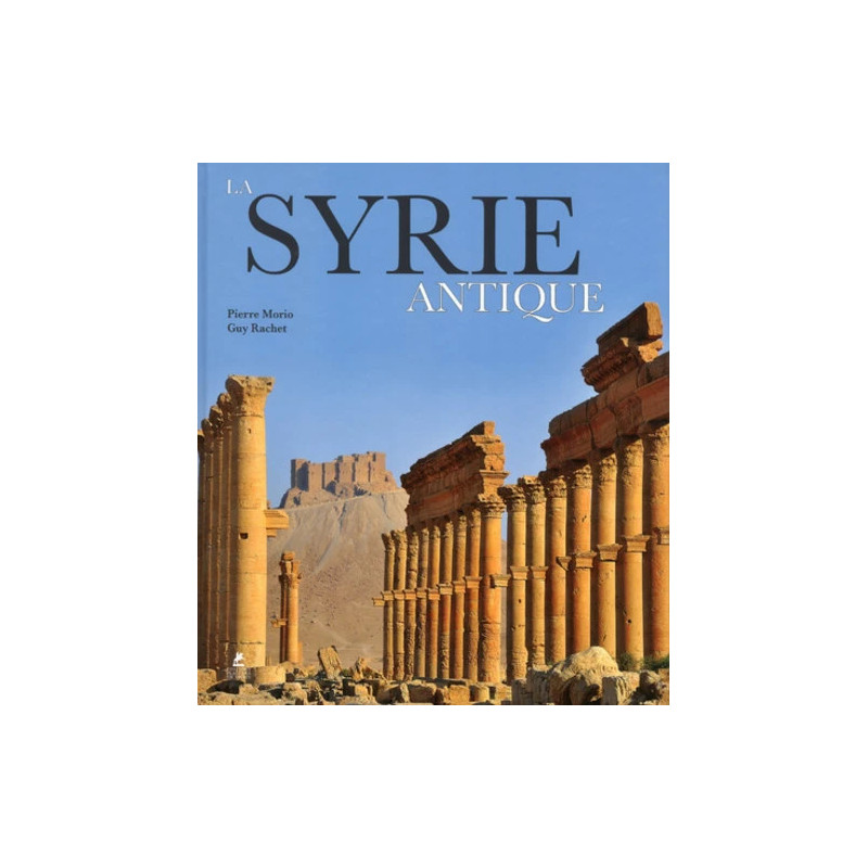 La Syrie Antique, Pierre Morio, Editions Place des Victoires