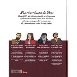 Les grands artistes chrétiens en BD, Bayard Jeunesse
