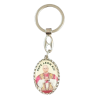 Porte-clés en résine, Pape Léon XIV, 4 cm