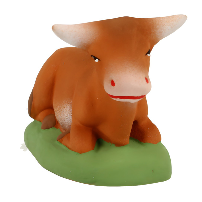 Santon Carbonel, N°2 (7 cm), Boeuf