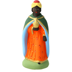 Santon Carbonel, 7 cm, Roi...