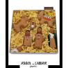 Santon Jouarre  Coffret B2 (6 cm) de 7 pièces