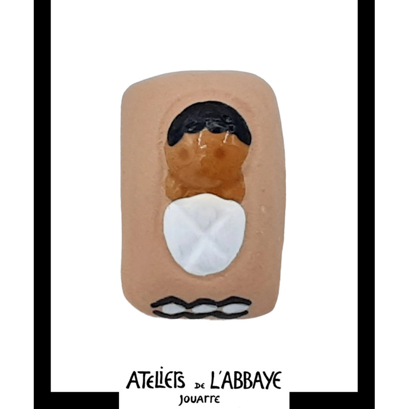 Santon Jouarre B2 (6cm) Enfant Jésus