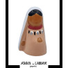 Santon Jouarre B2 (6 cm) Vierge Marie