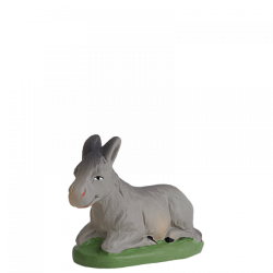 Santon Escoffier 7 cm âne
