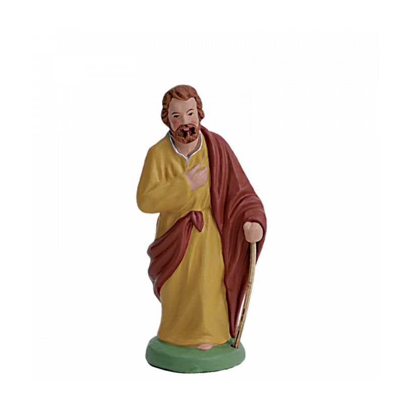 Santon Escoffier 7 cm  Saint Joseph
