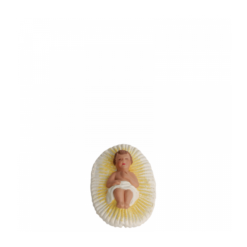 Santon Escoffier 7 cm Enfant Jésus