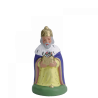 Santon Escoffier 7 cm Roi Mage à genoux Gaspard