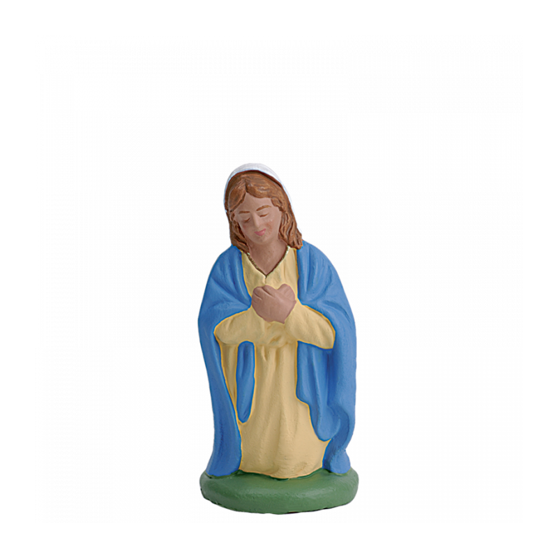 Santon Escoffier 7 cm Vierge Marie