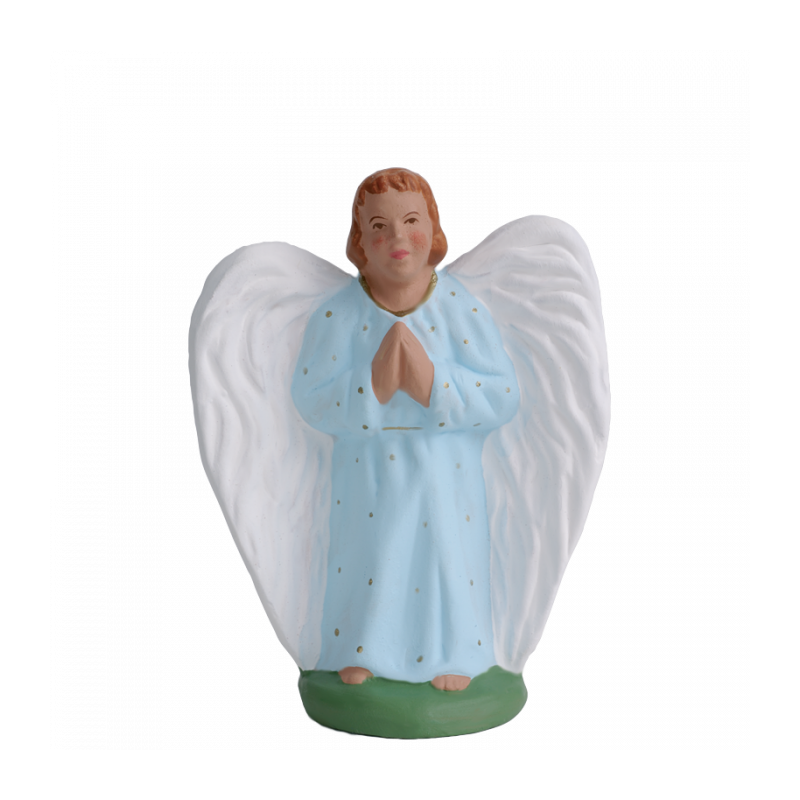 Santon Escoffier 7 cm ange debout